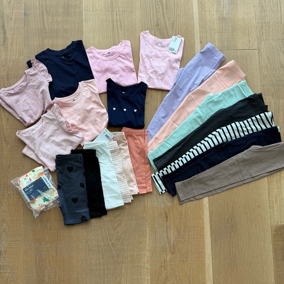 H&M Other - H&M Girls NEW Large Toddler Clothing Bundle - 5B